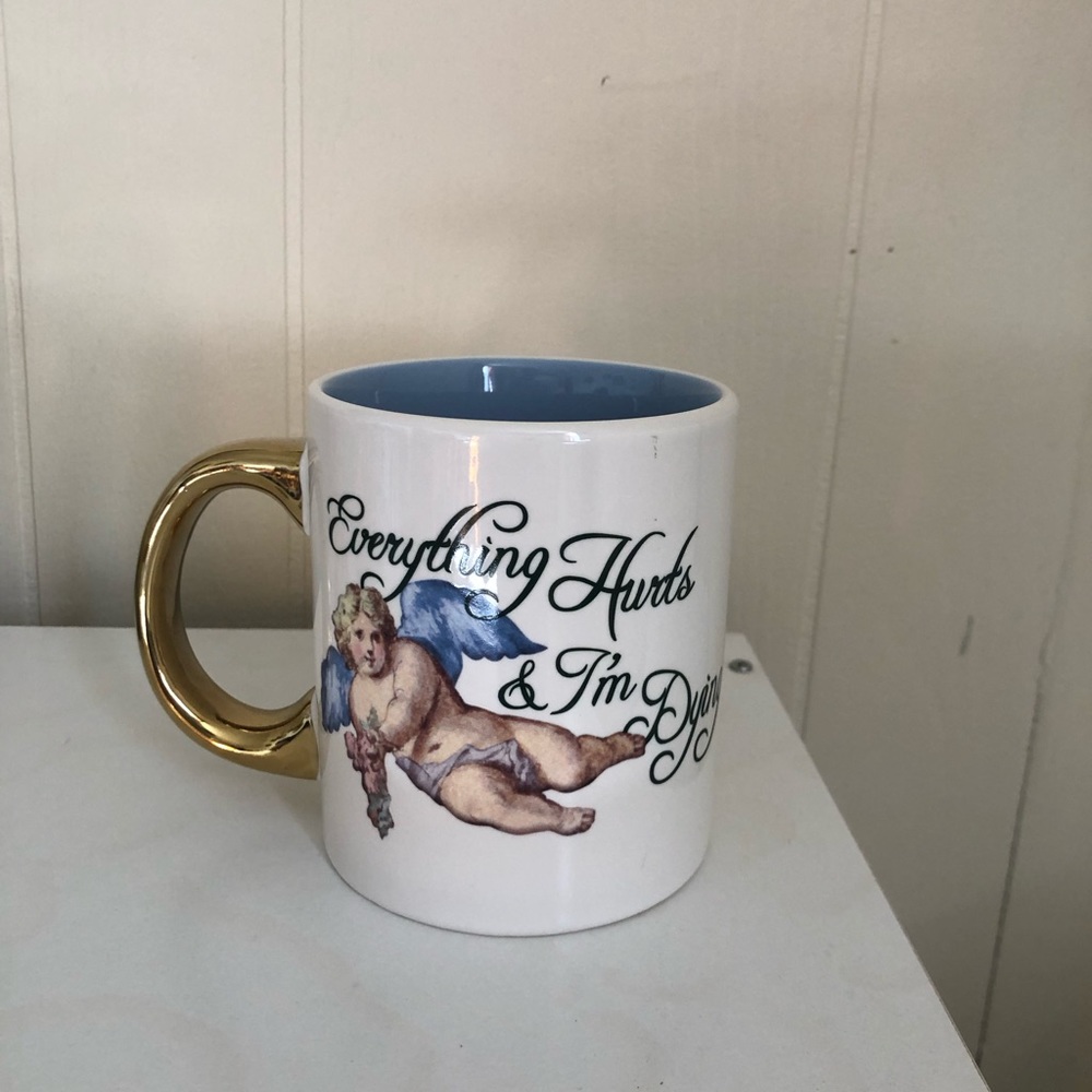 Oversized coffee mug from Spencer’s Gifts - Picture 3 of 5